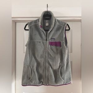 Patagonia Fleece Vest women’s sz L